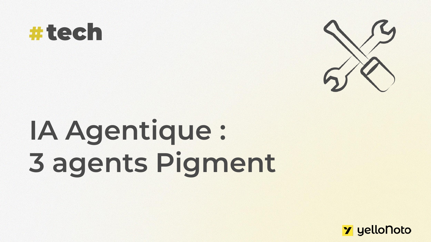 IA Agentique Pigment : 3 AI Agents pour planifier
