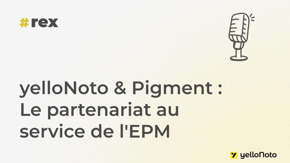 yelloNoto & Pigment : Le partenariat au service de l'EPM