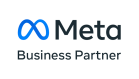 Meta Business Partner logo