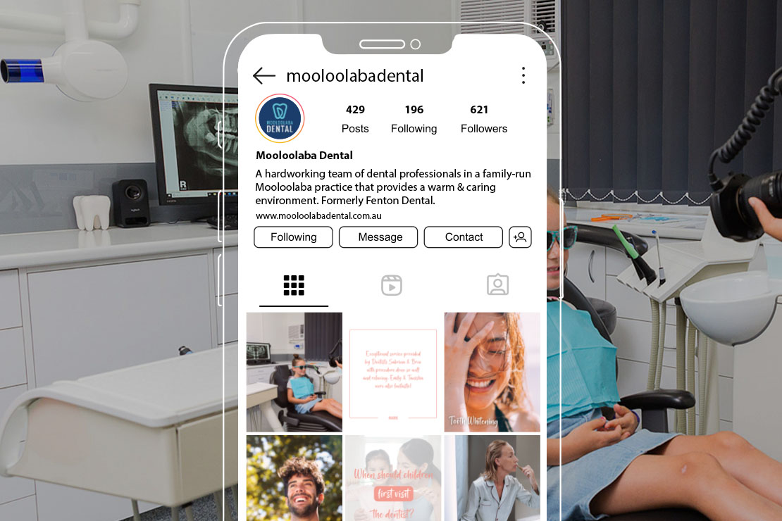 social media management for Mooloolaba Dental