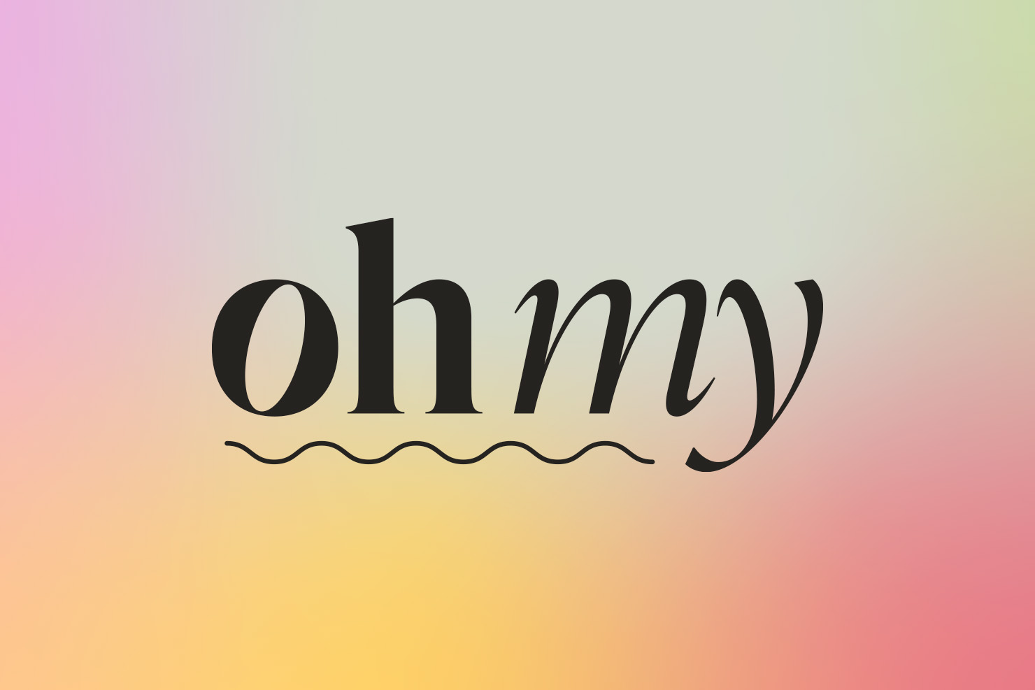 Oh My App primary logo