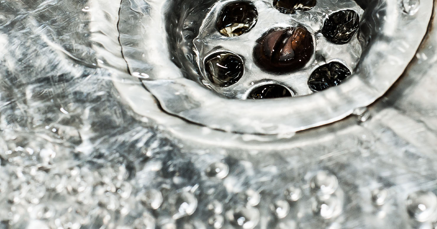 stainless steel sink with drain