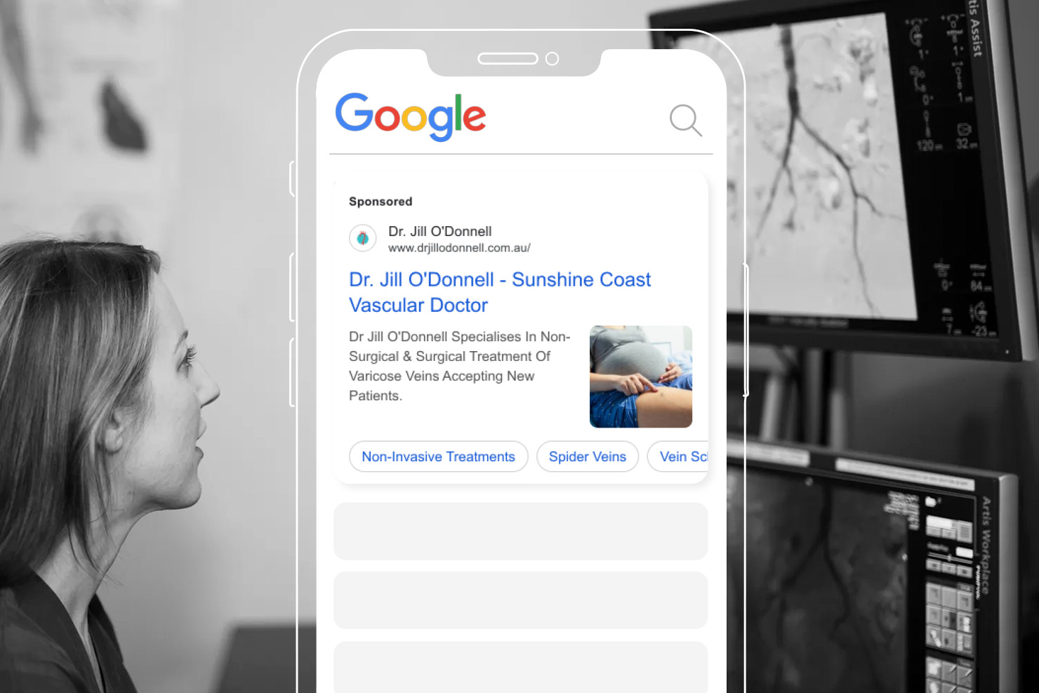 google ads for dr jill odonnell
