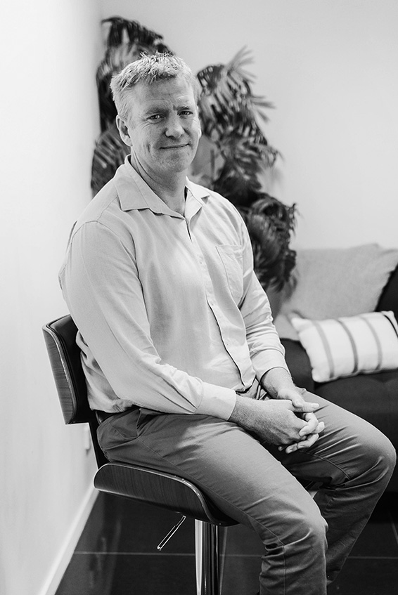 tim rimmer director in black and white