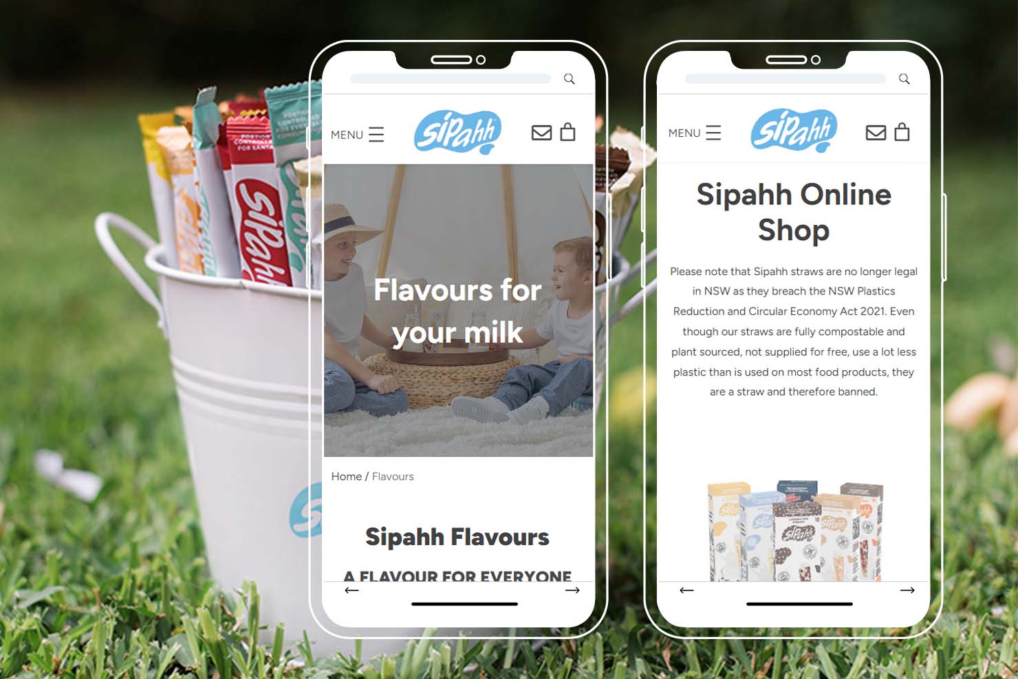 sipahh website on mobile