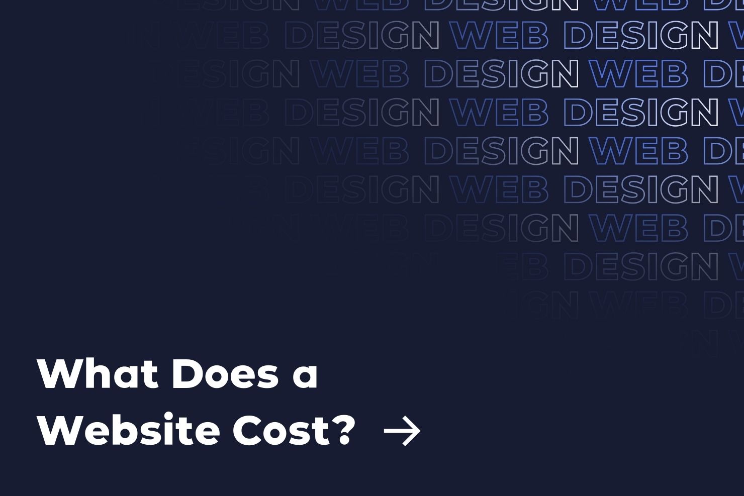 What Does a Website Cost?