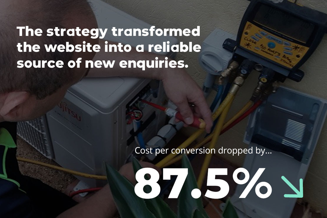 Results for Air Conditioning Specialists and Electricians