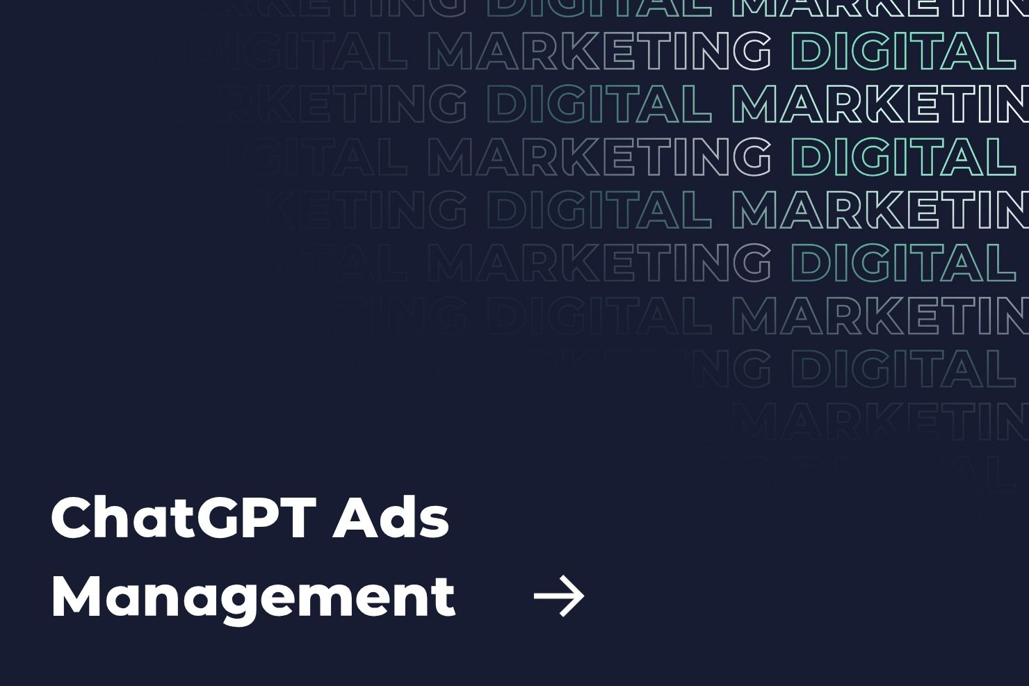 ChatGPT ads management
