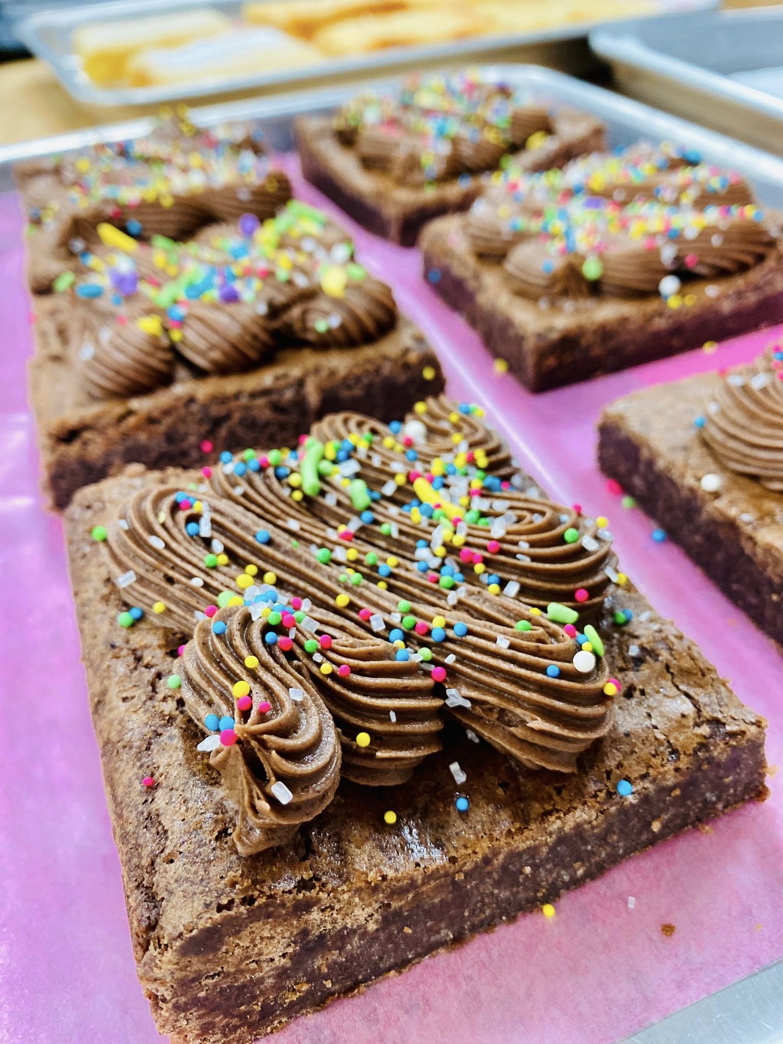 Sweet treats available