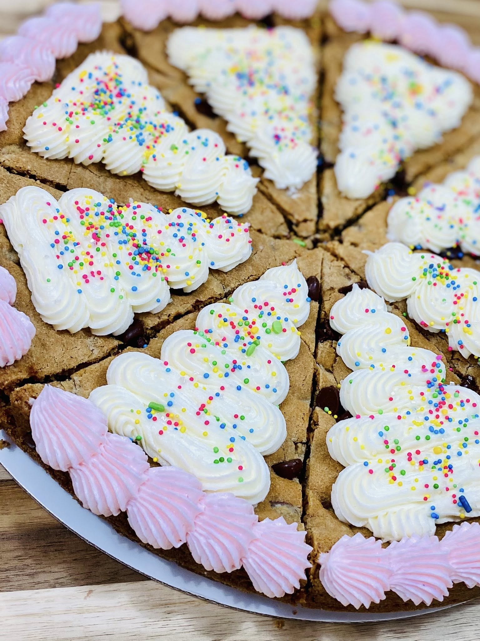 Freshly baked goods