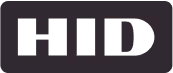 Global tech company logo - HID