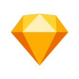 Microsoft PowerPoint logo.