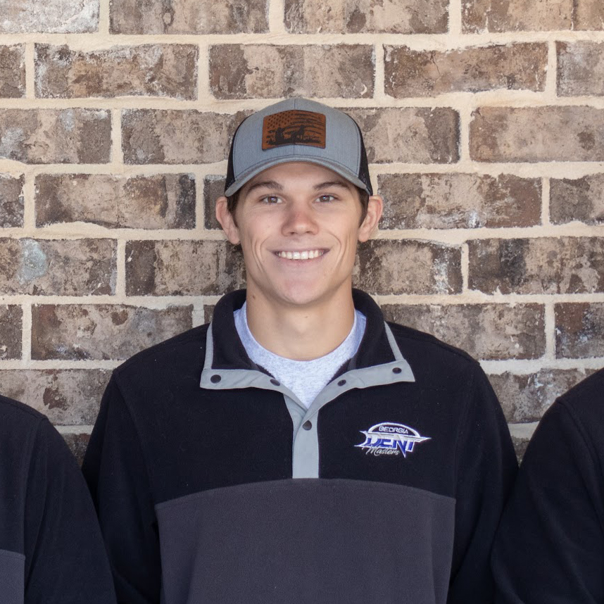 Hunter Bass, Master Technician at Georgia Dent Masters