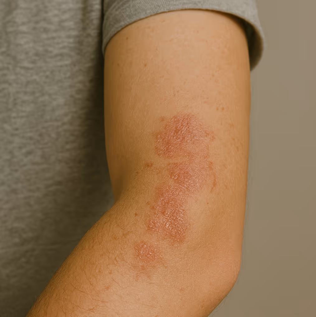 Eczema treatment at dermatology clinic in American Fork