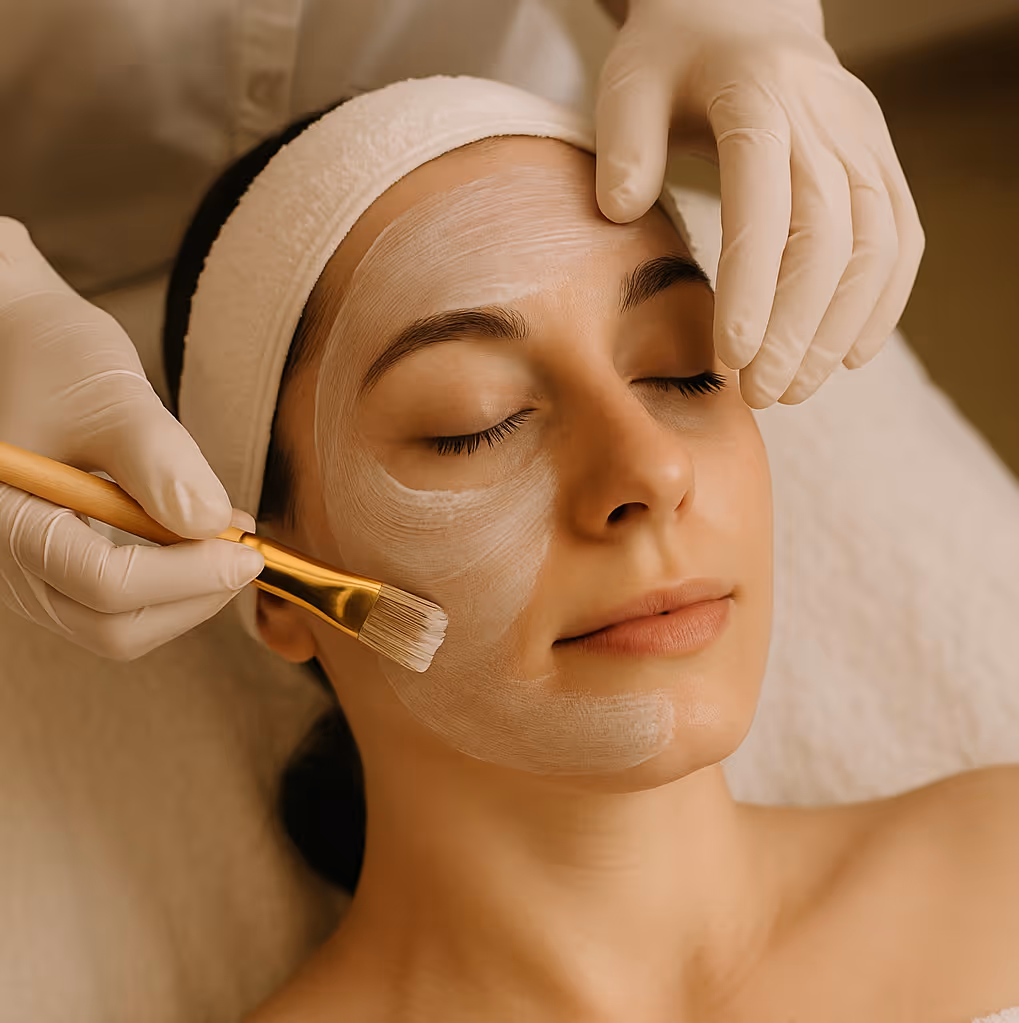 Acne facial treatment at dermatology spa in American Fork, UT