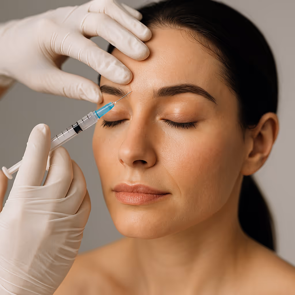 Botox wrinkle treatment at dermatologist in American Fork, UT