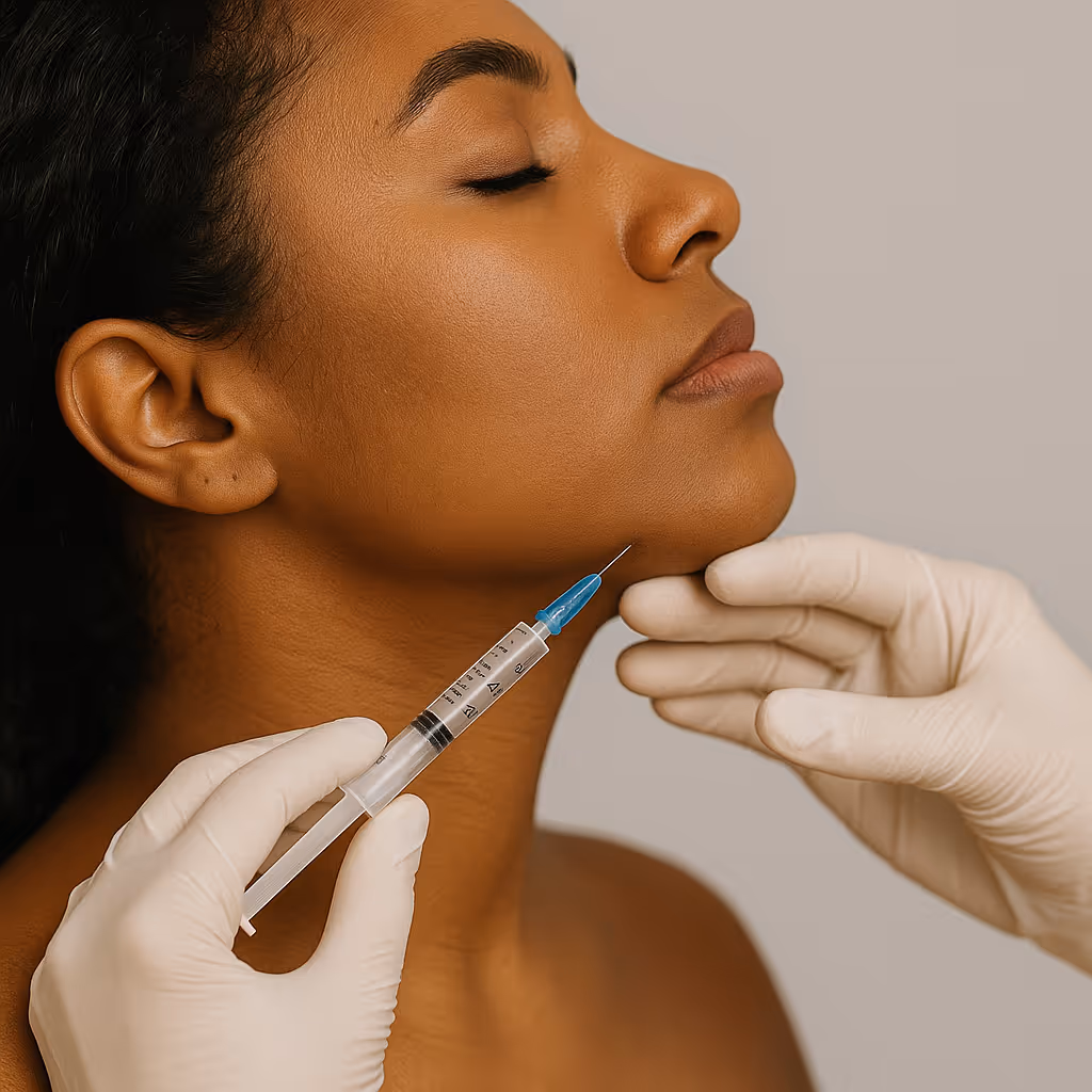 Kybella double chin treatment in American Fork, UT