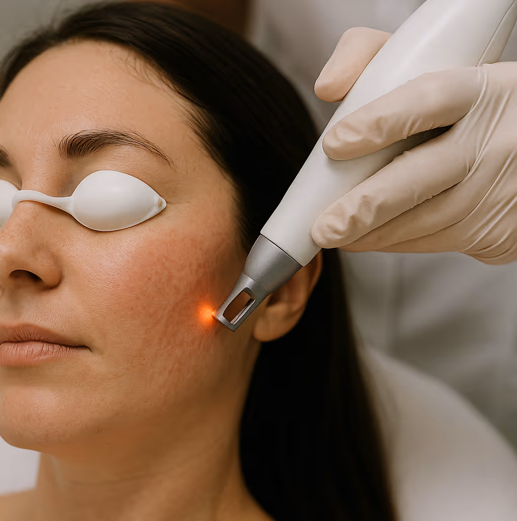 Laser skin resurfacing treatment in American Fork, UT