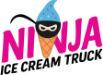 Ninja Ice Cream Truck Logo