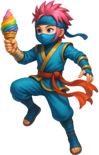 Ninja Ice Cream Truck - Unforgettable Fun for Your Events