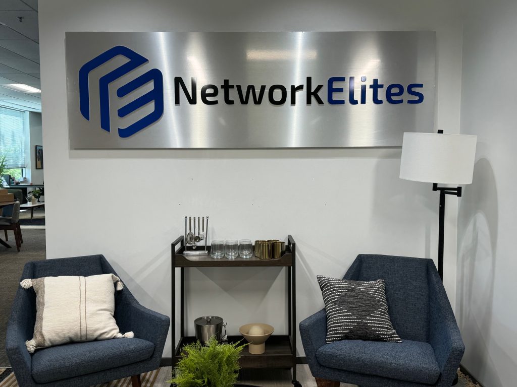 Front of Network Elites Office