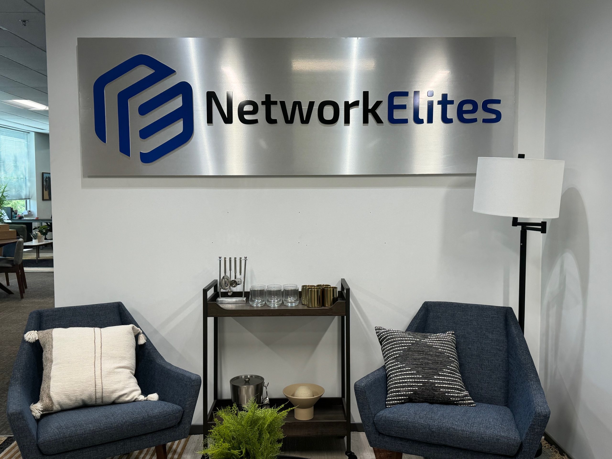Front of Network Elites Office