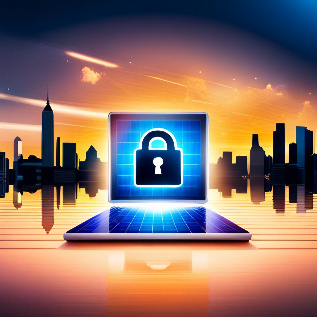 Lock cyber security