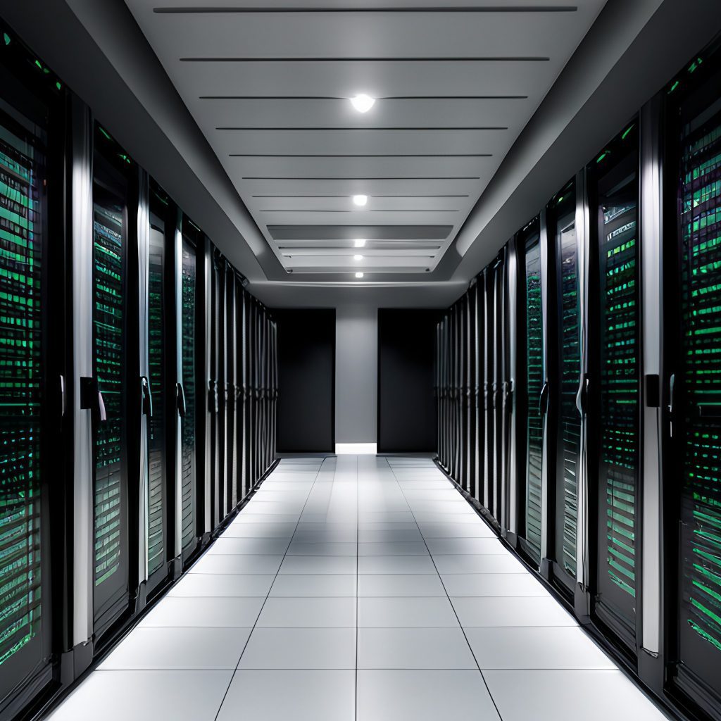 Managed IT Services Server Room