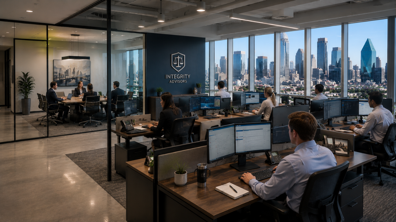 Managed IT services for Dallas financial firms protecting client data and daily operations.