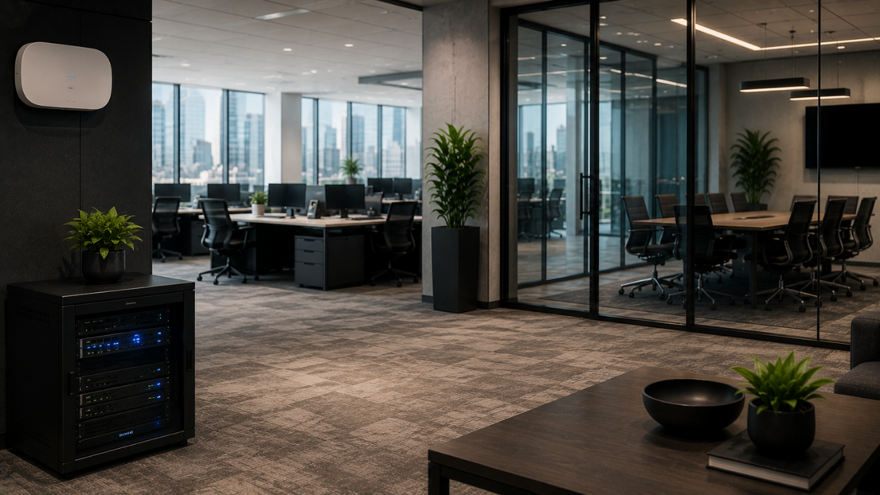 Managed IT services supporting secure networks for Dallas law firms and financial teams.