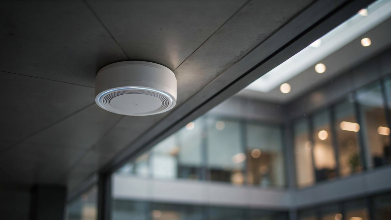 Office access point for Wi-Fi 6E site survey