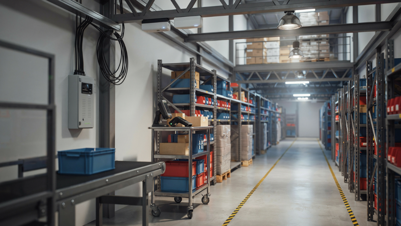 Active Wi-Fi survey for warehouse network performance
