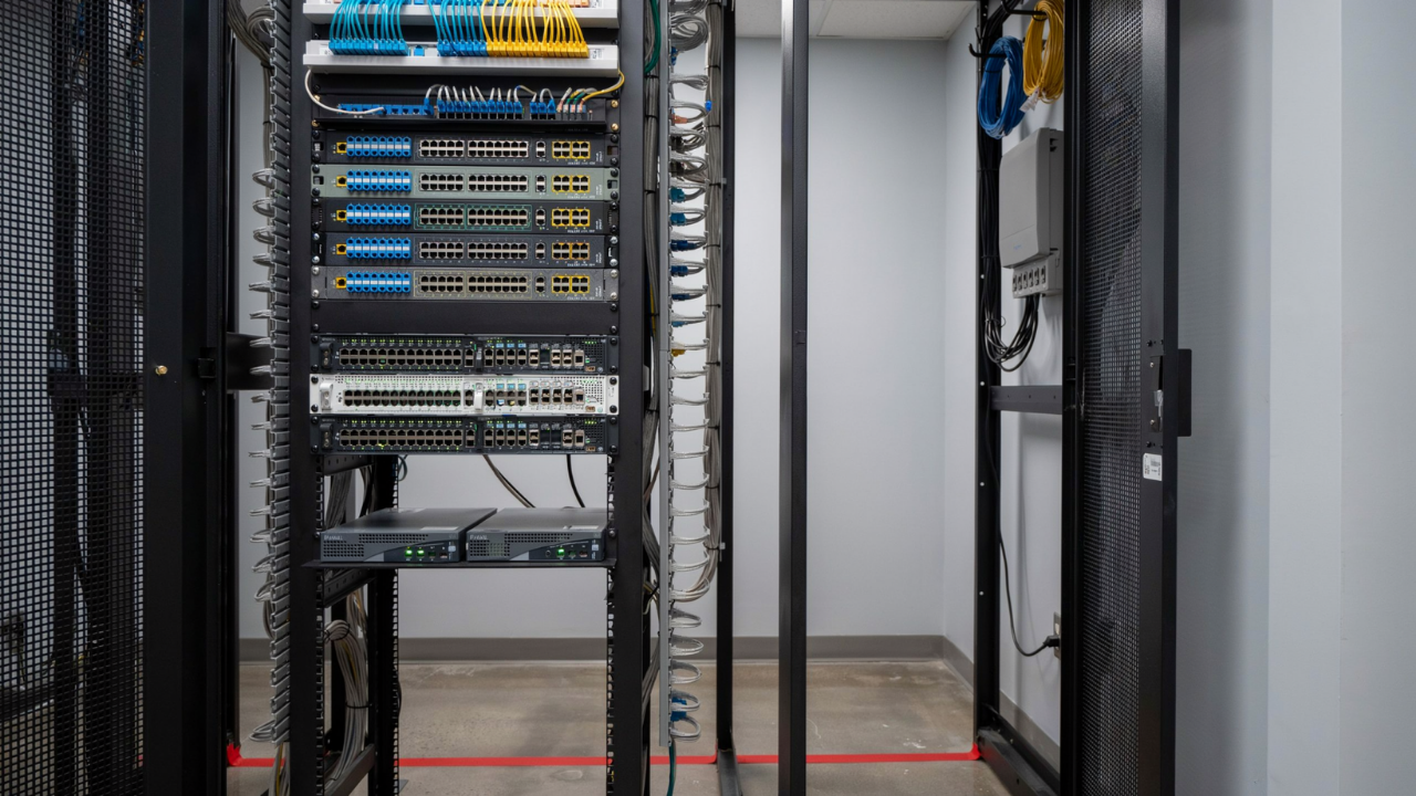 Managed IT support protects Dallas small business networks, servers, and office infrastructure