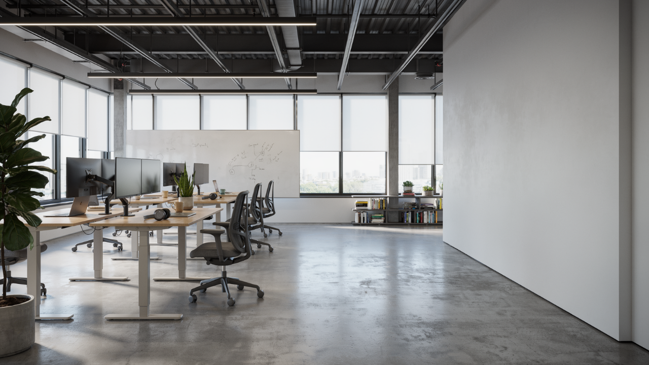 Dallas startup office using managed IT support for secure, scalable growth