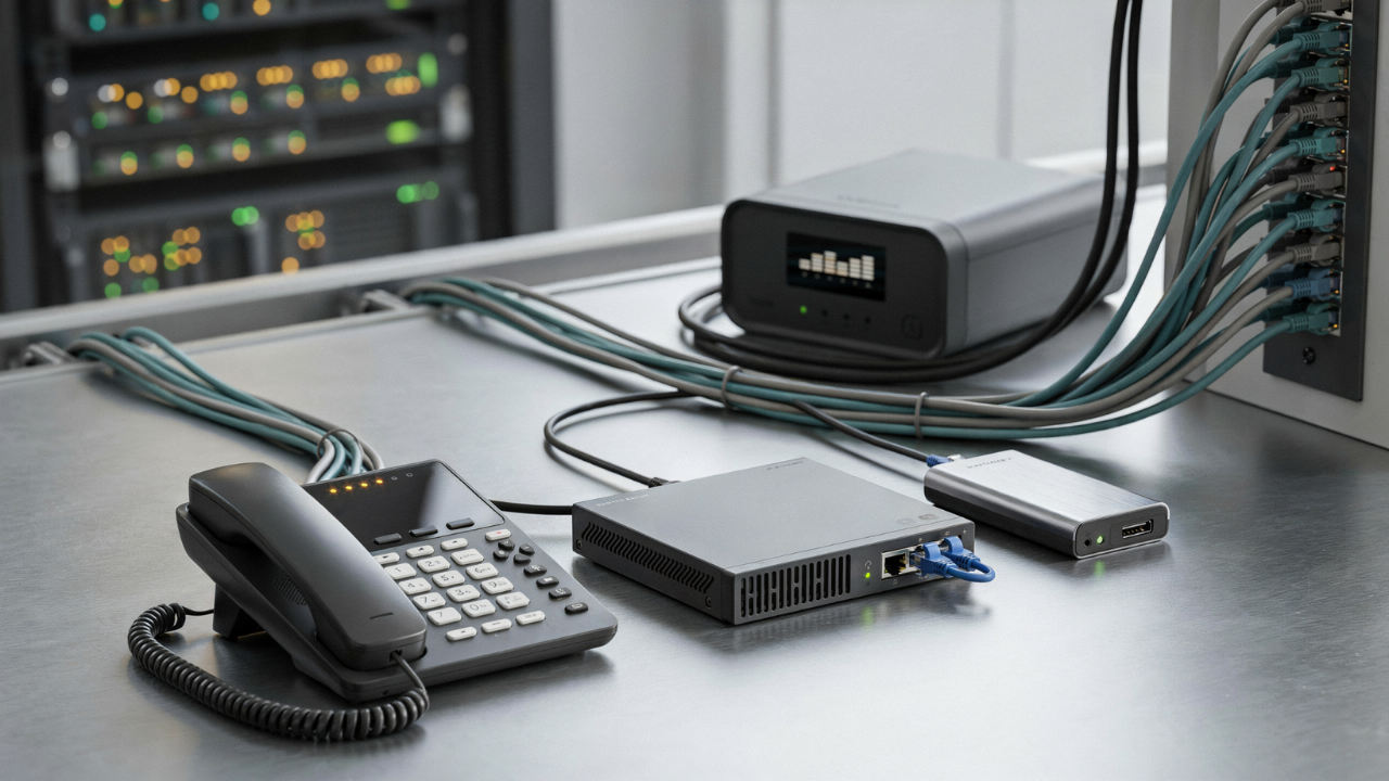 Network equipment reviewed while using Wi-Fi survey report deliverables for planning
