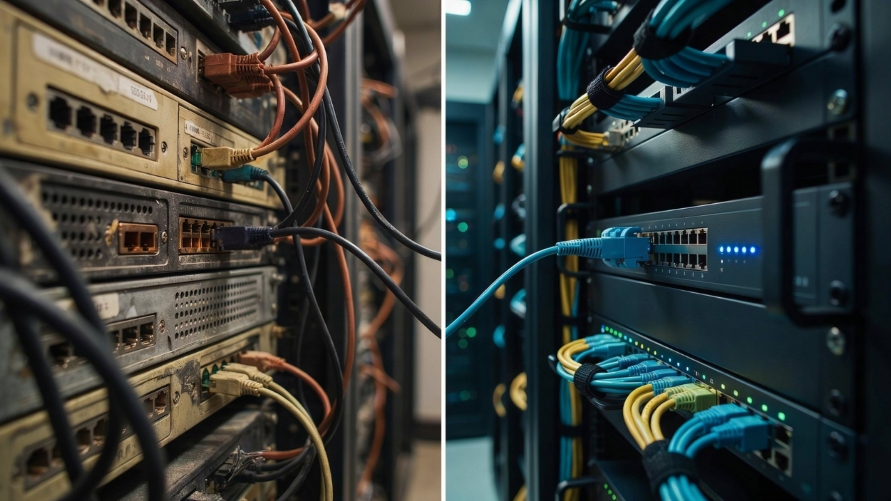 Network cabling review helps confirm Wi-Fi survey report findings and next steps