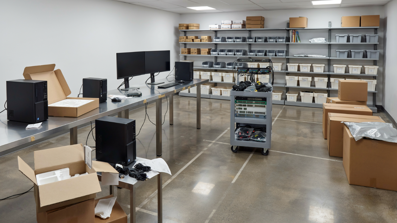 Managed IT onboarding prepares Dallas business devices, network equipment, and support tools