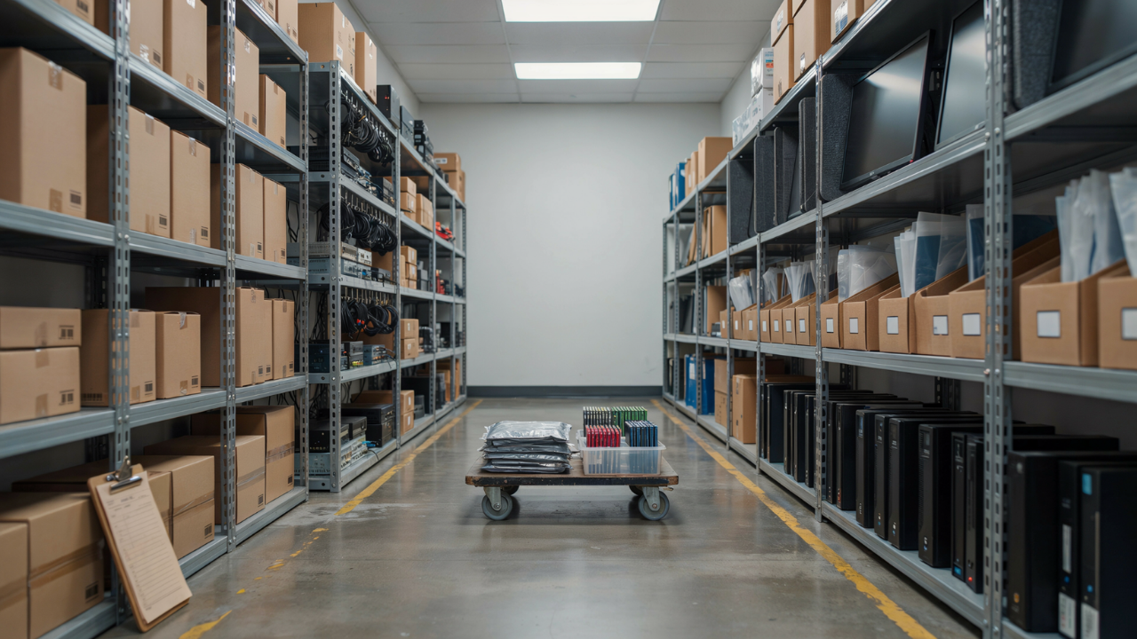 Managed IT onboarding documents Dallas business devices, equipment, licenses, and inventory