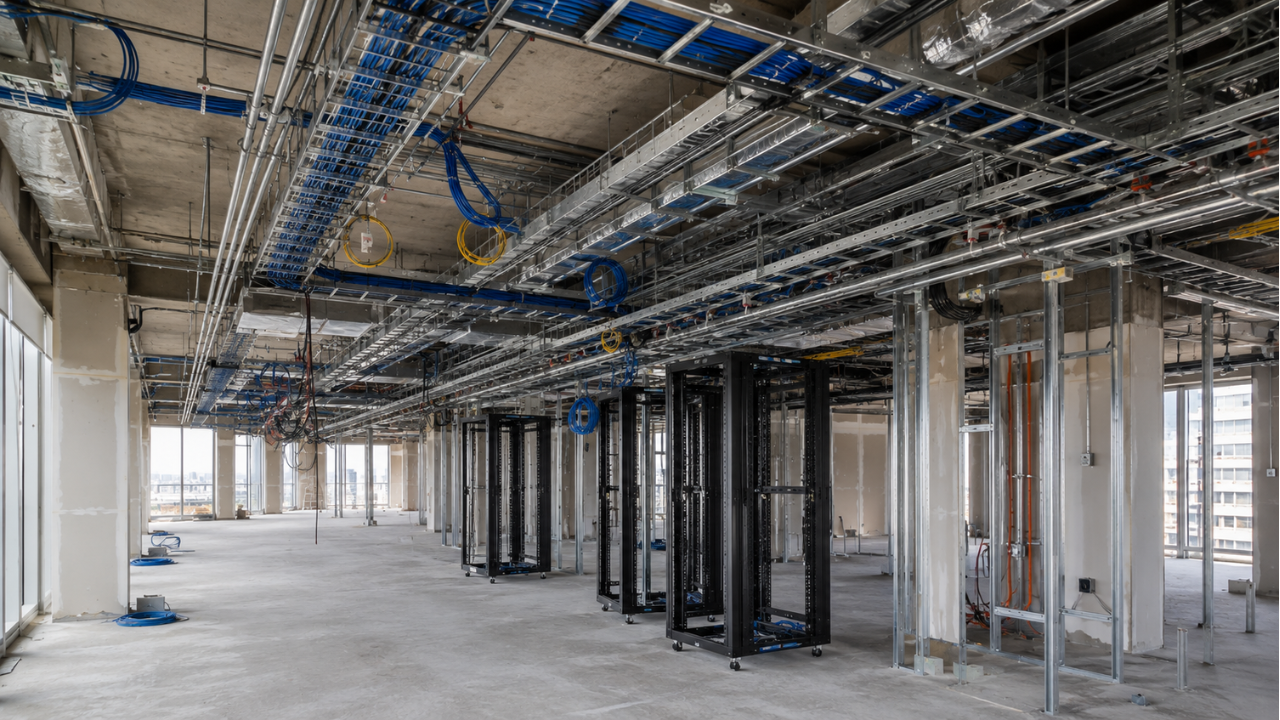 IT infrastructure project representing managed IT costs in Dallas–Fort Worth.