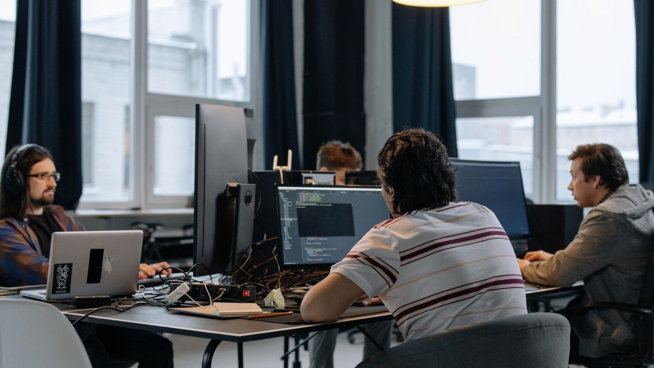IT team supporting small business systems, security, and daily technology operations.