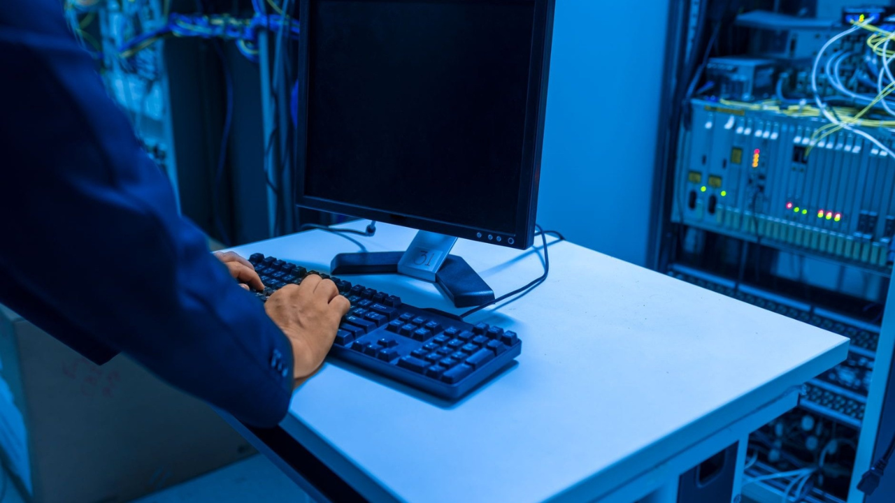 IT professional evaluating cybersecurity systems and provider response capabilities.