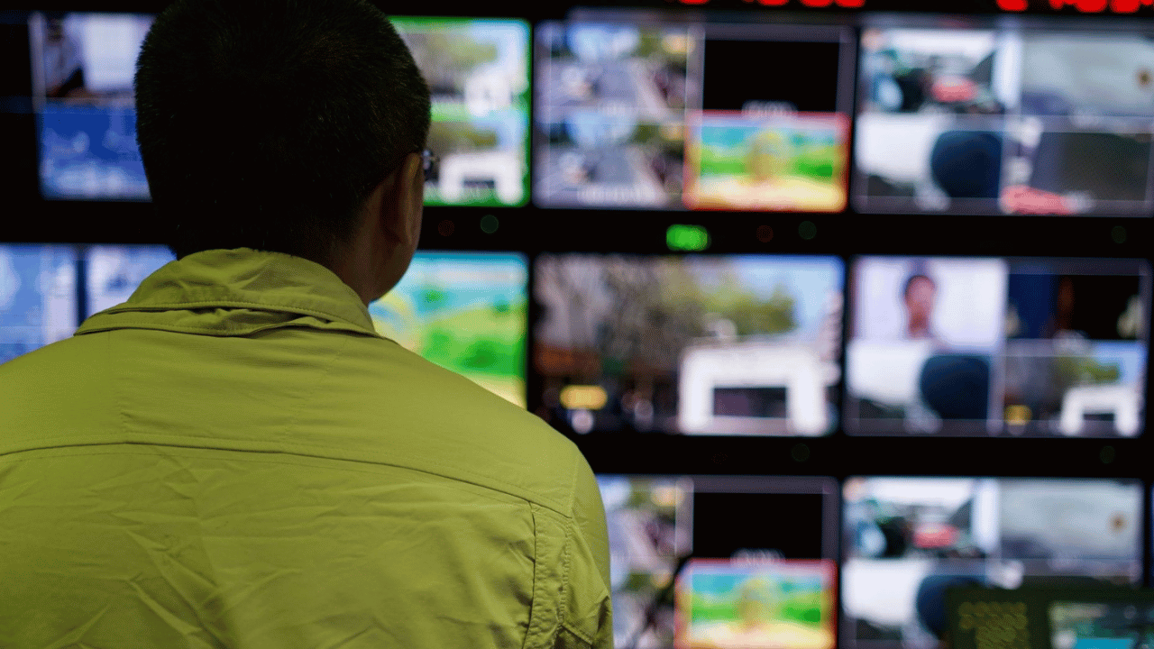 Security professional reviewing monitoring needs to choose the right managed security model.