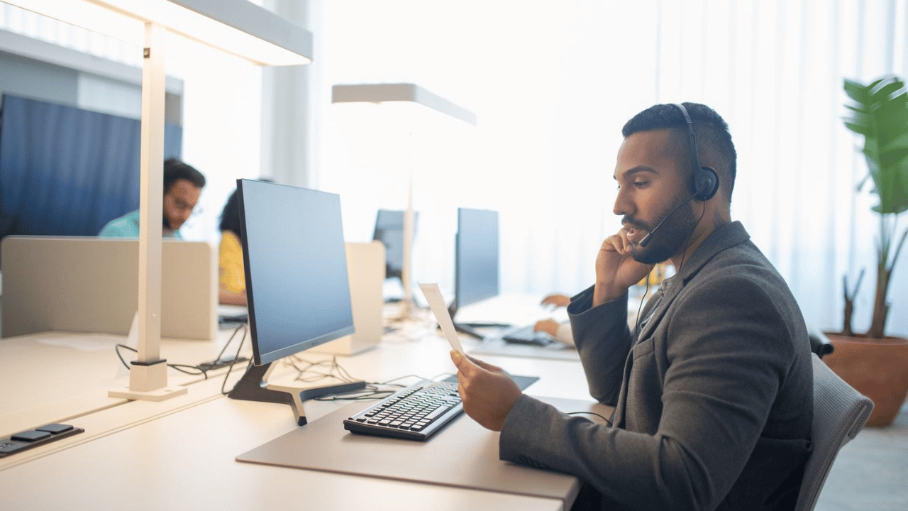 IT professional reviewing security needs to match the right managed service model.