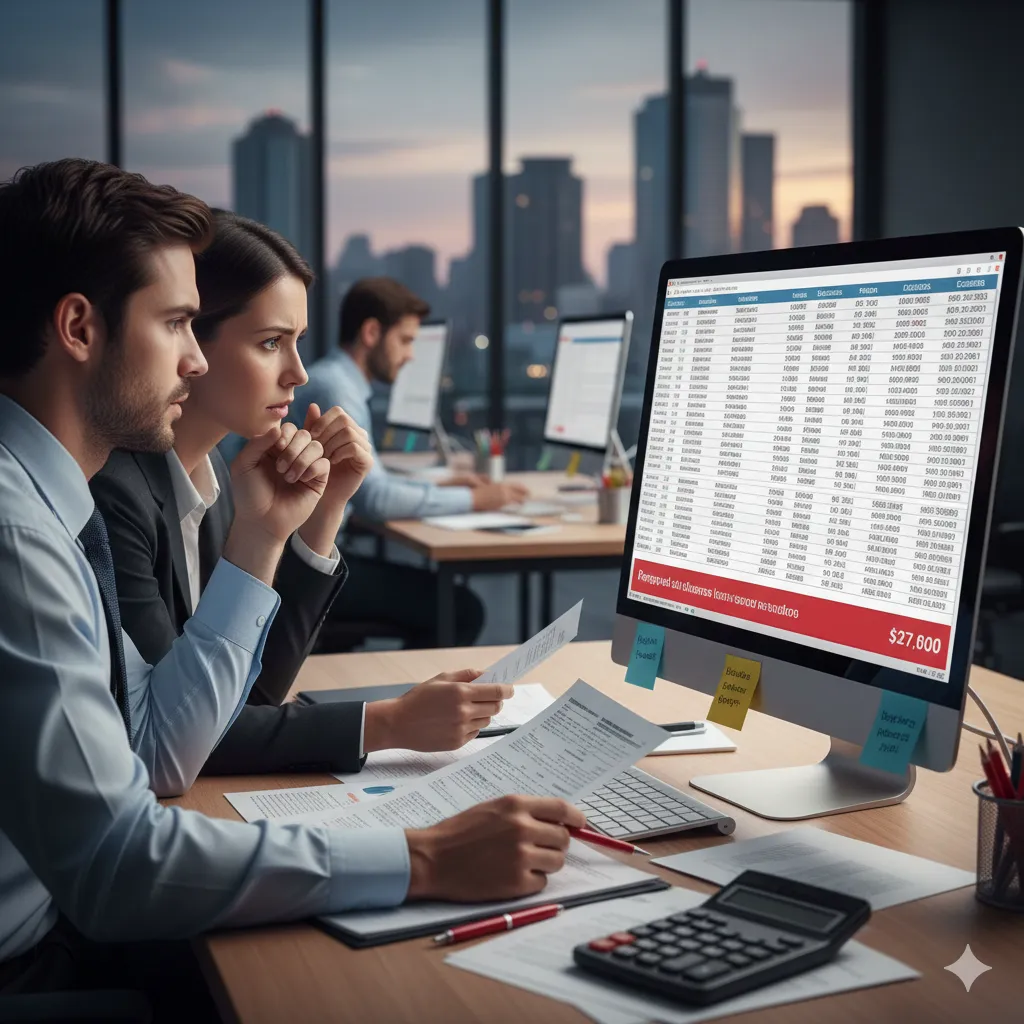 Cargas laborales innecesarias que provocan excedente de nómina 