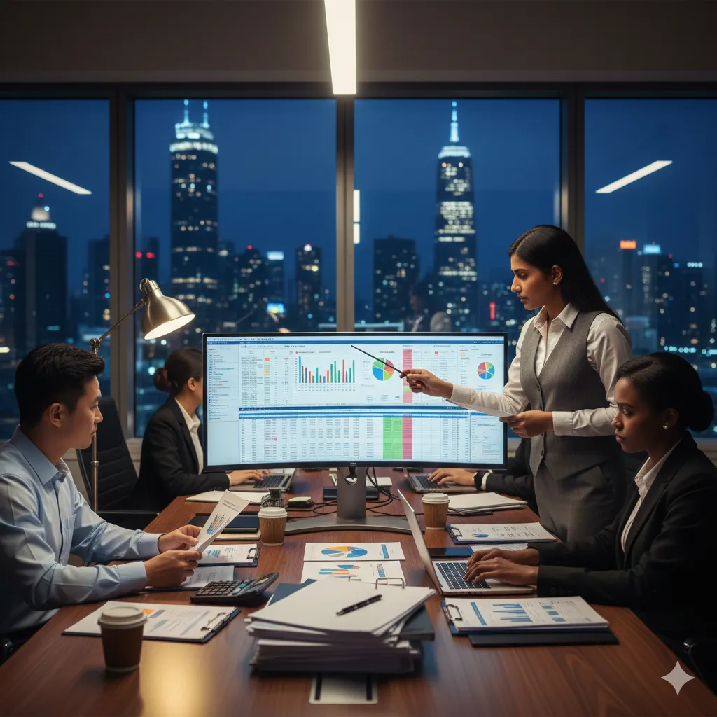 Auditoría de recursos humanos para detectar excedente de nómina 