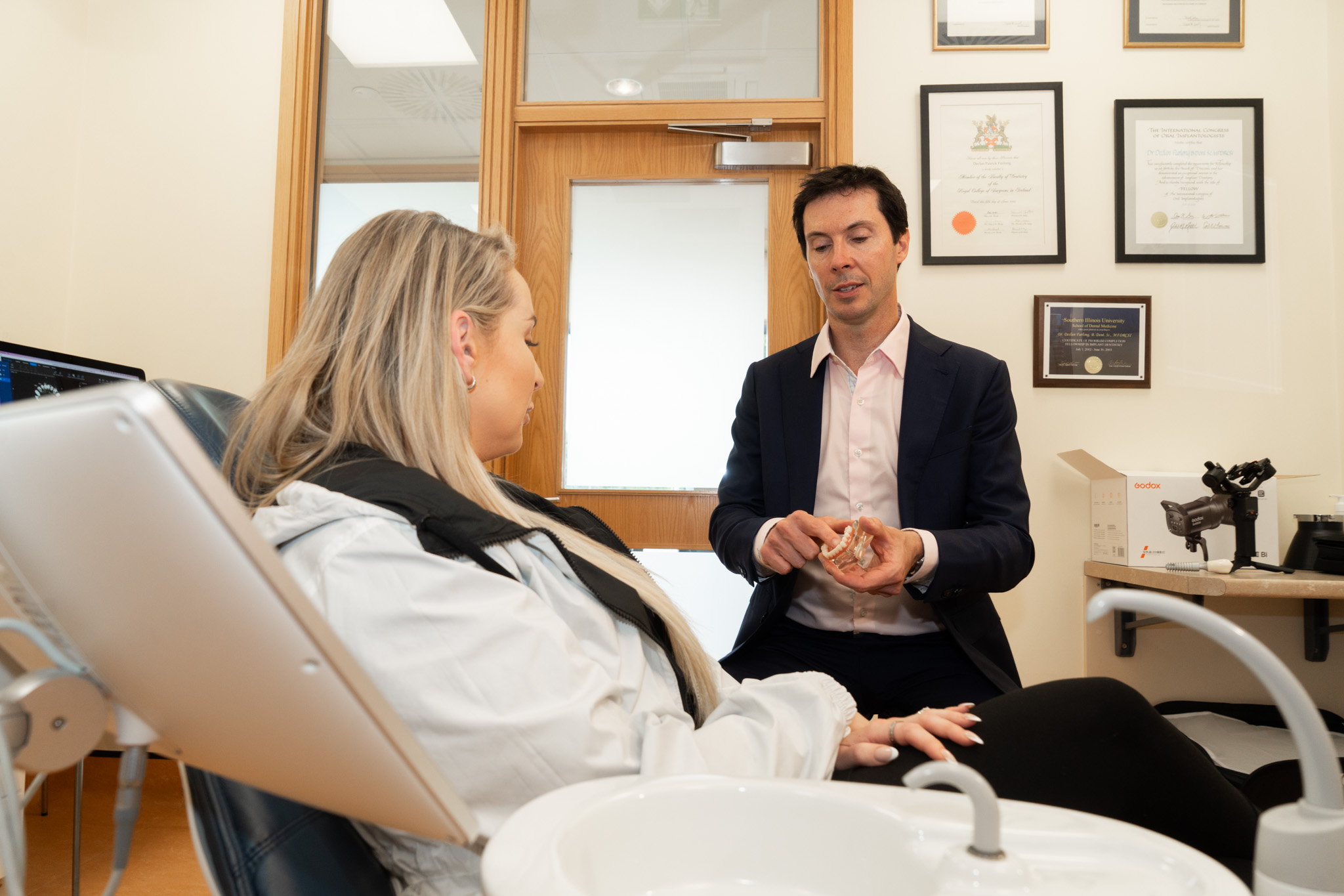 How has implant surgery changed over the last 20 years?