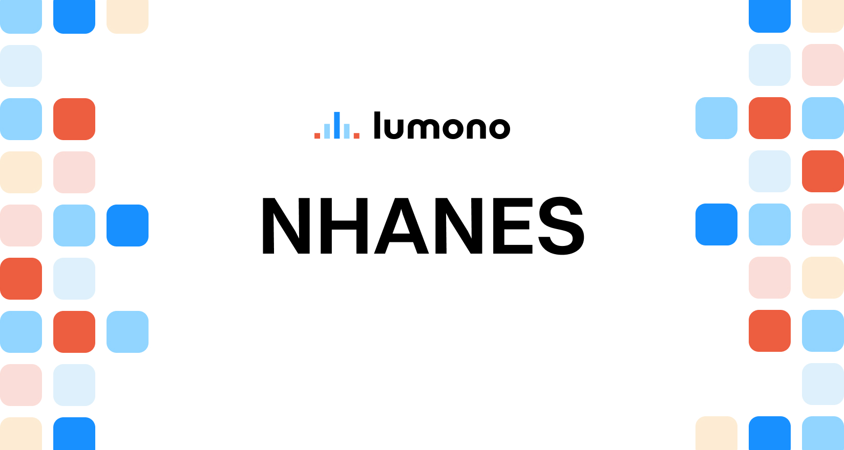 NHANES — the CDC's National Health and Nutrition Examination Survey — explained for medical trainees.