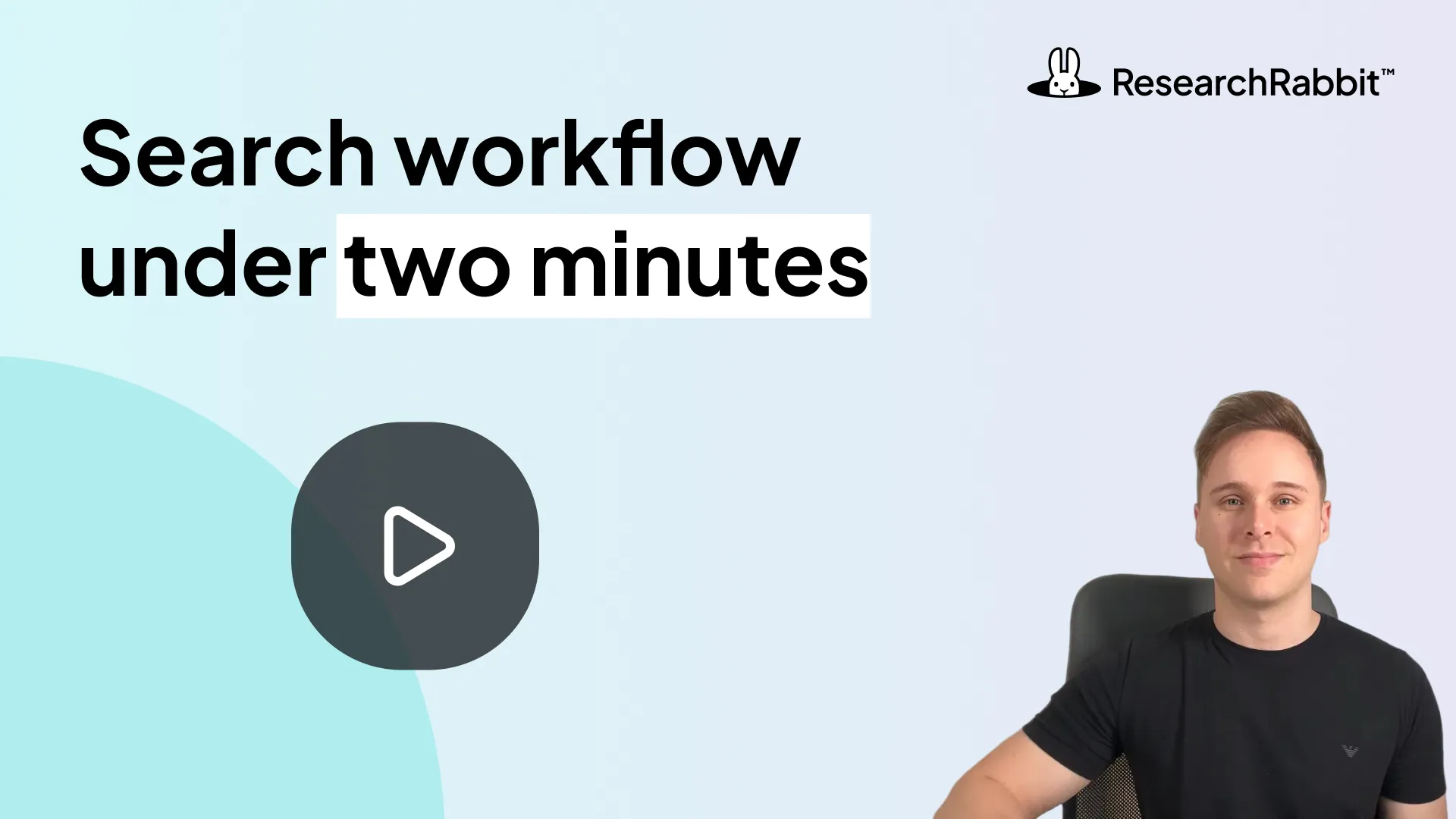 ResearchRabbit research workflow video thumbnail