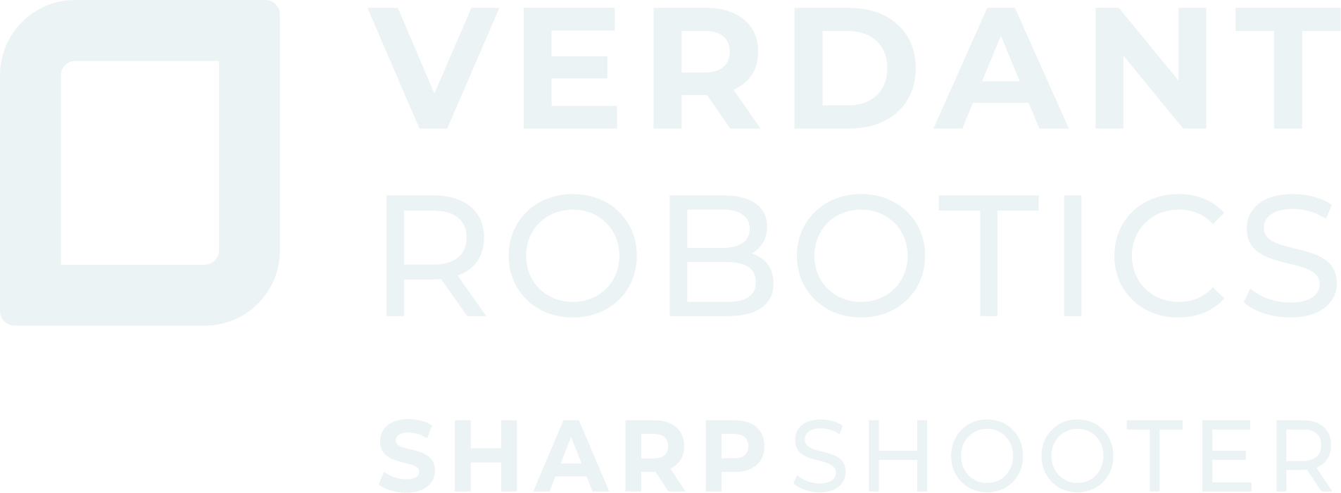 Verdant Robotics Lgoo