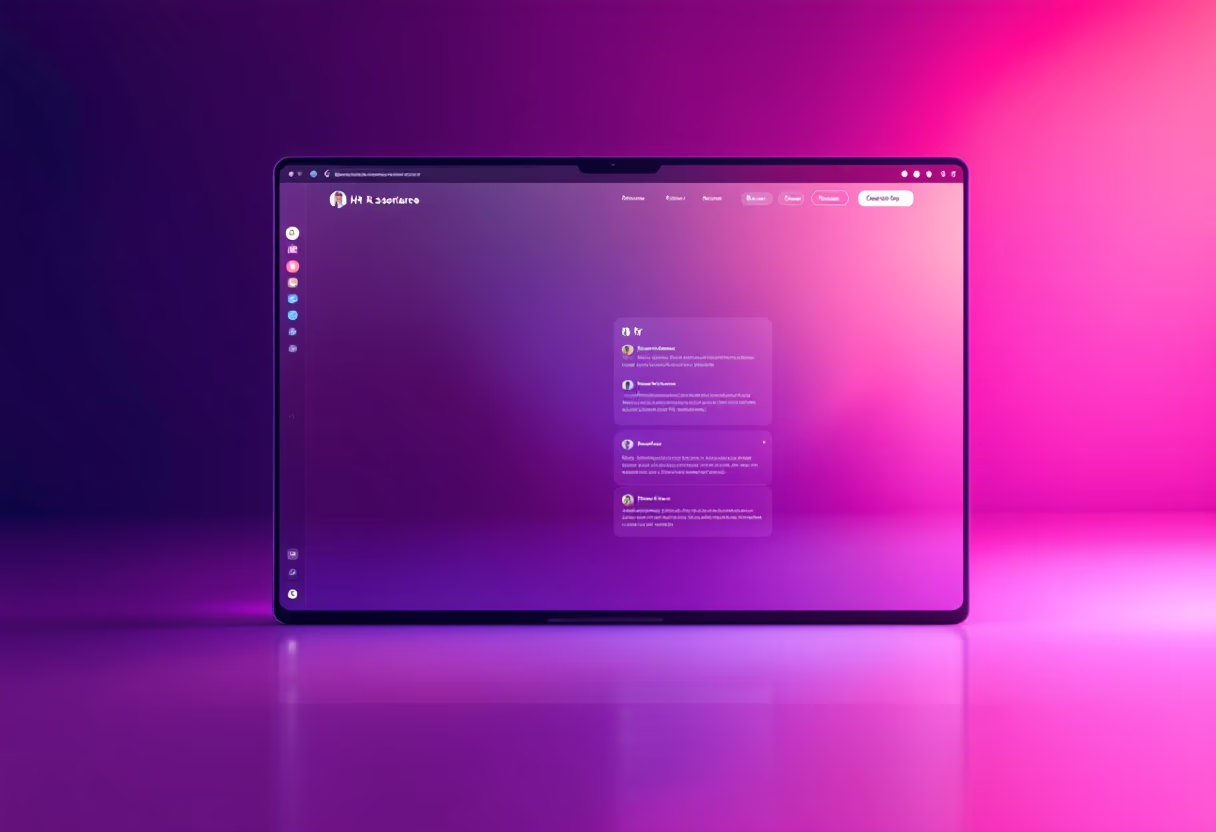 [interface] image of hr software in action (for a hr tech)